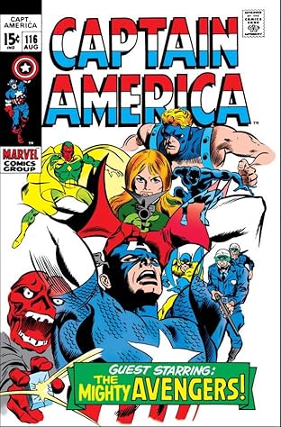 Captain America (1968-1996) #116