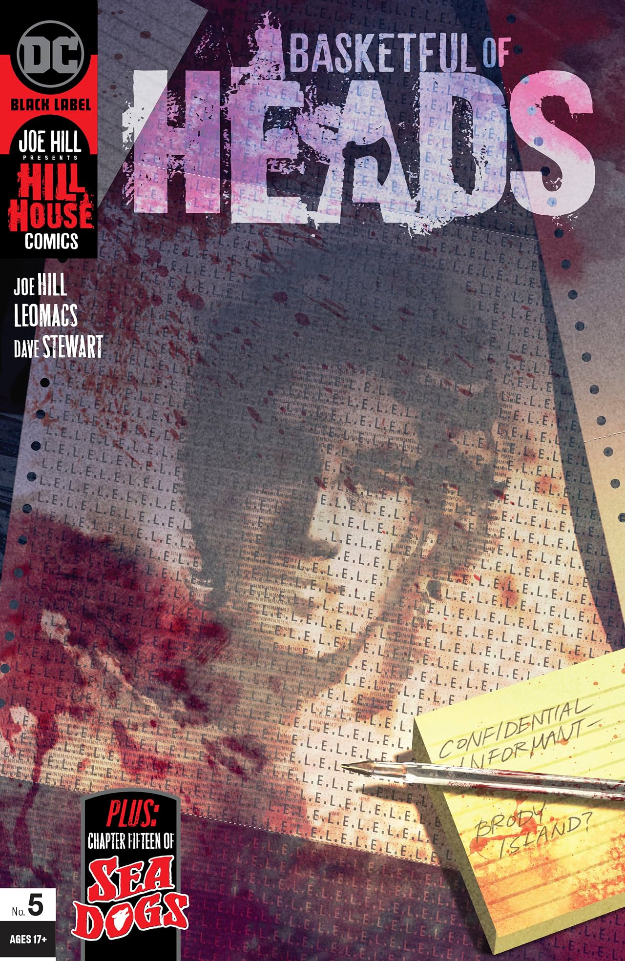 Basketful of Heads (2019-) No.5