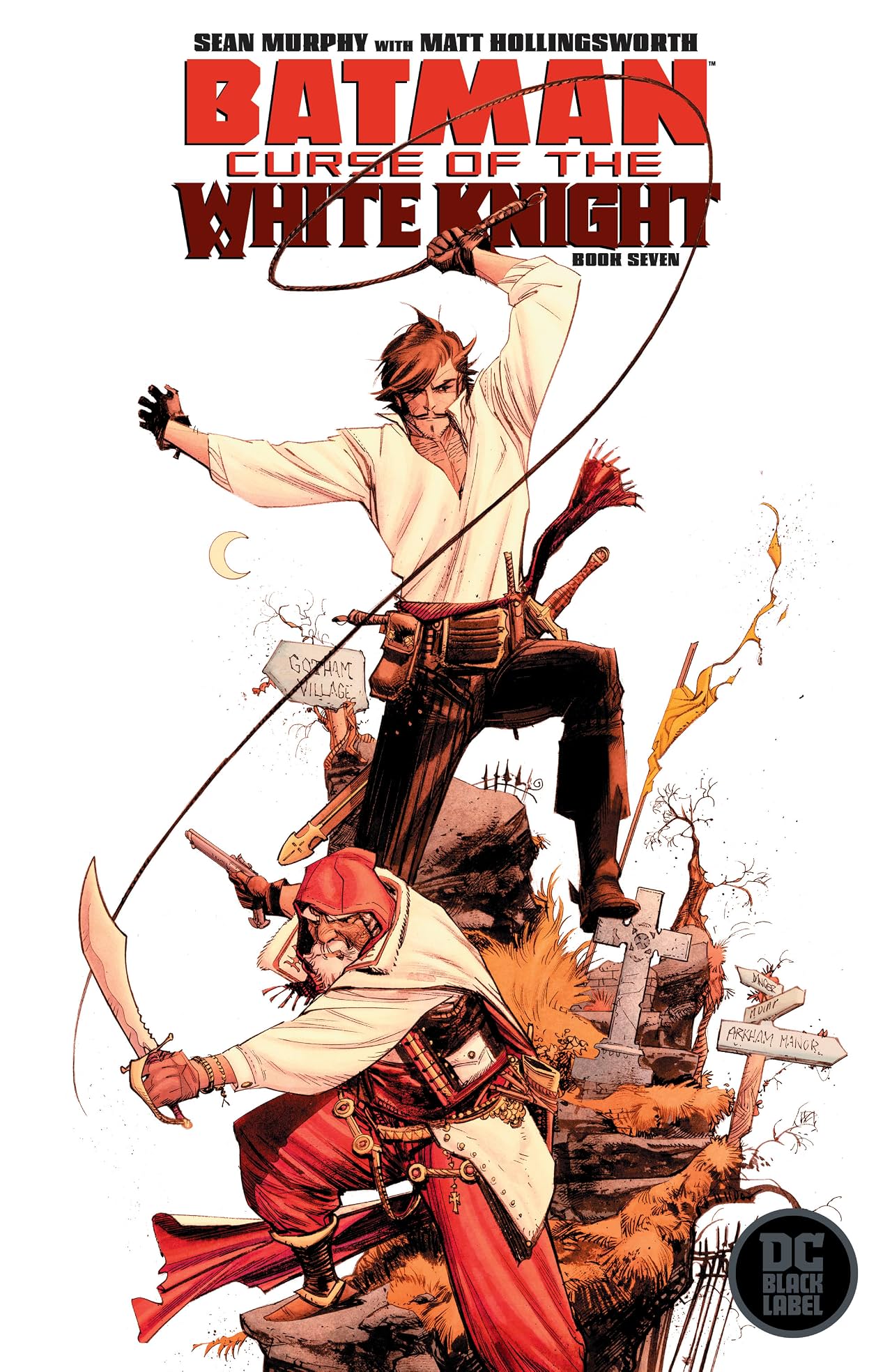 Batman: Curse of the White Knight (2019-) No.7