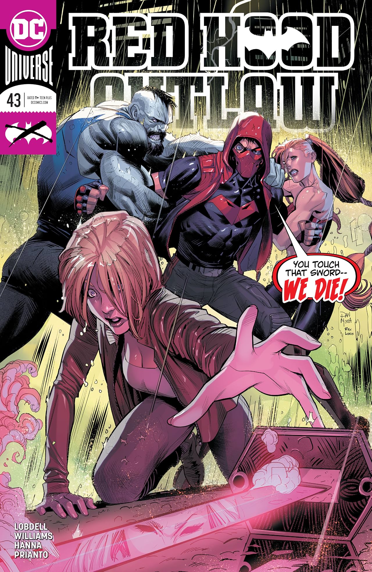 Red Hood and the Outlaws (2016-) No.43