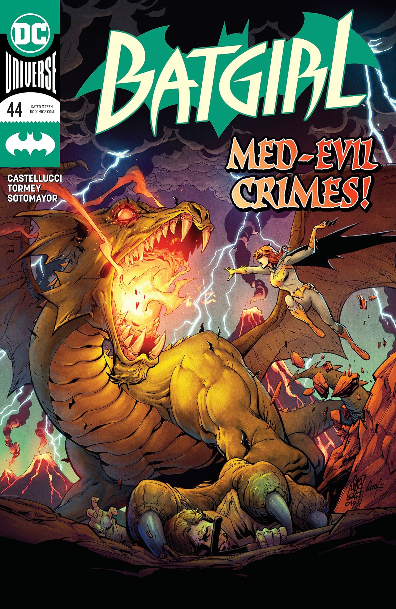 Batgirl (2016-) No.44
