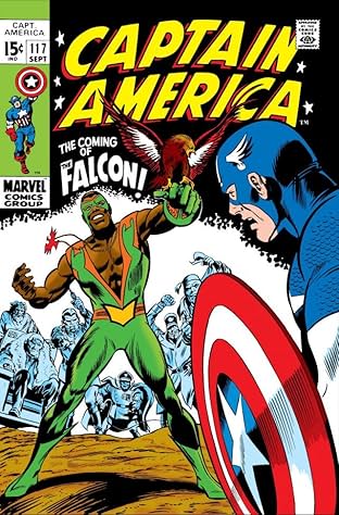 Captain America (1968-1996) #117