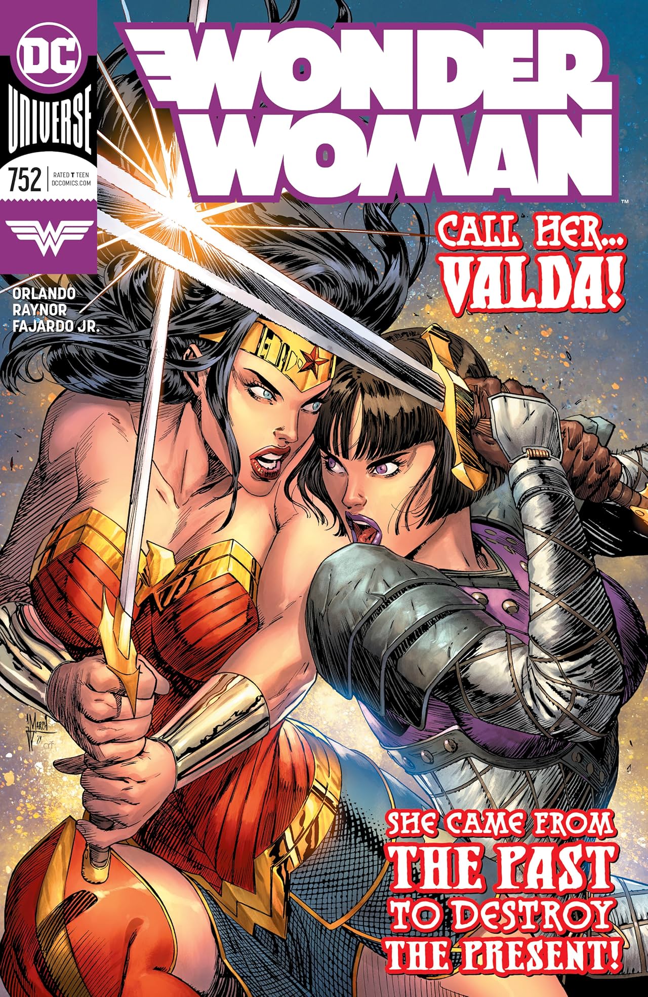 Wonder Woman (2016-) No.752
