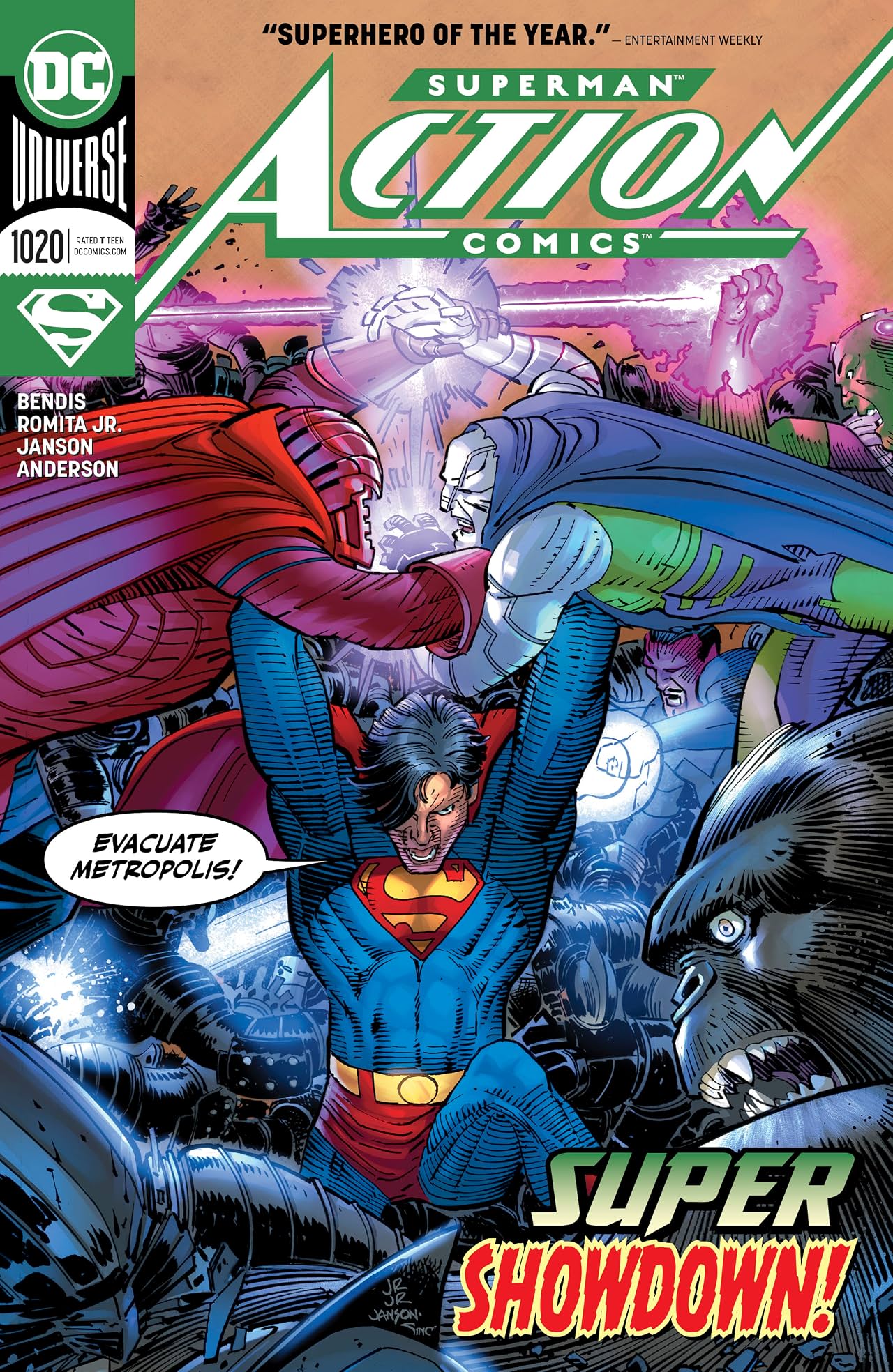 Action Comics (2016-) No.1020