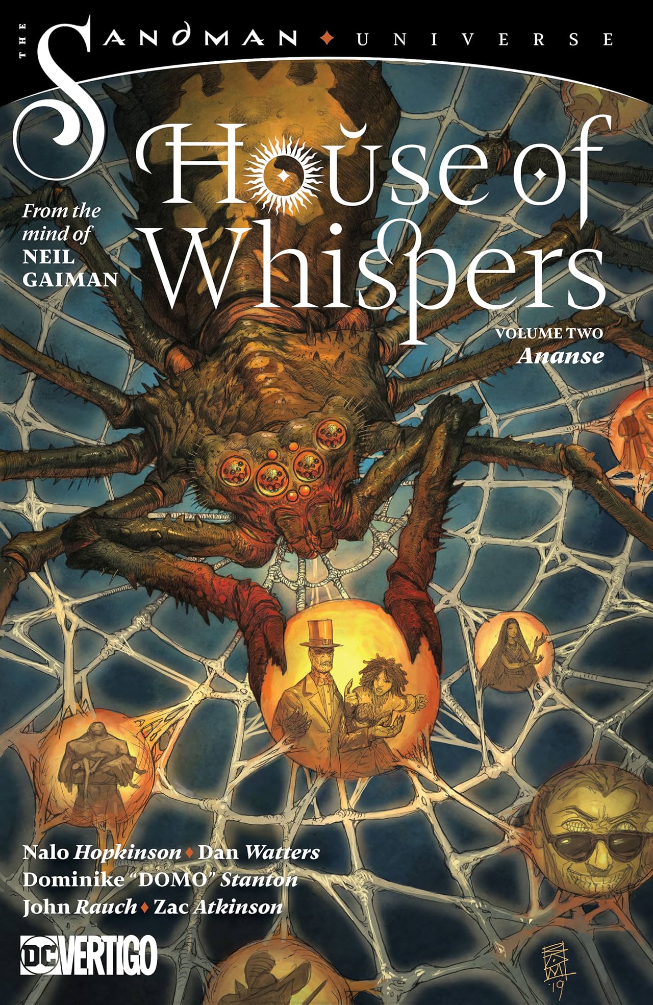 The House of Whispers (2018-) Vol. 2: Ananse