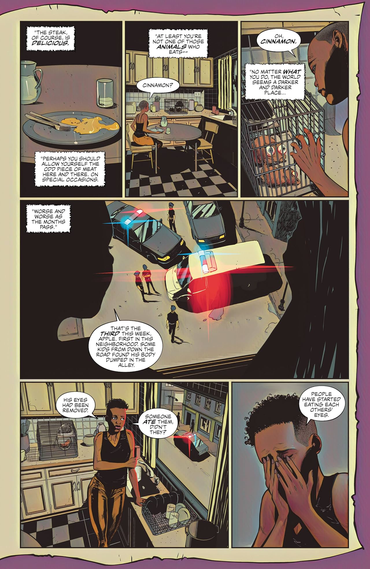 The House of Whispers (2018-) Vol. 2: Ananse