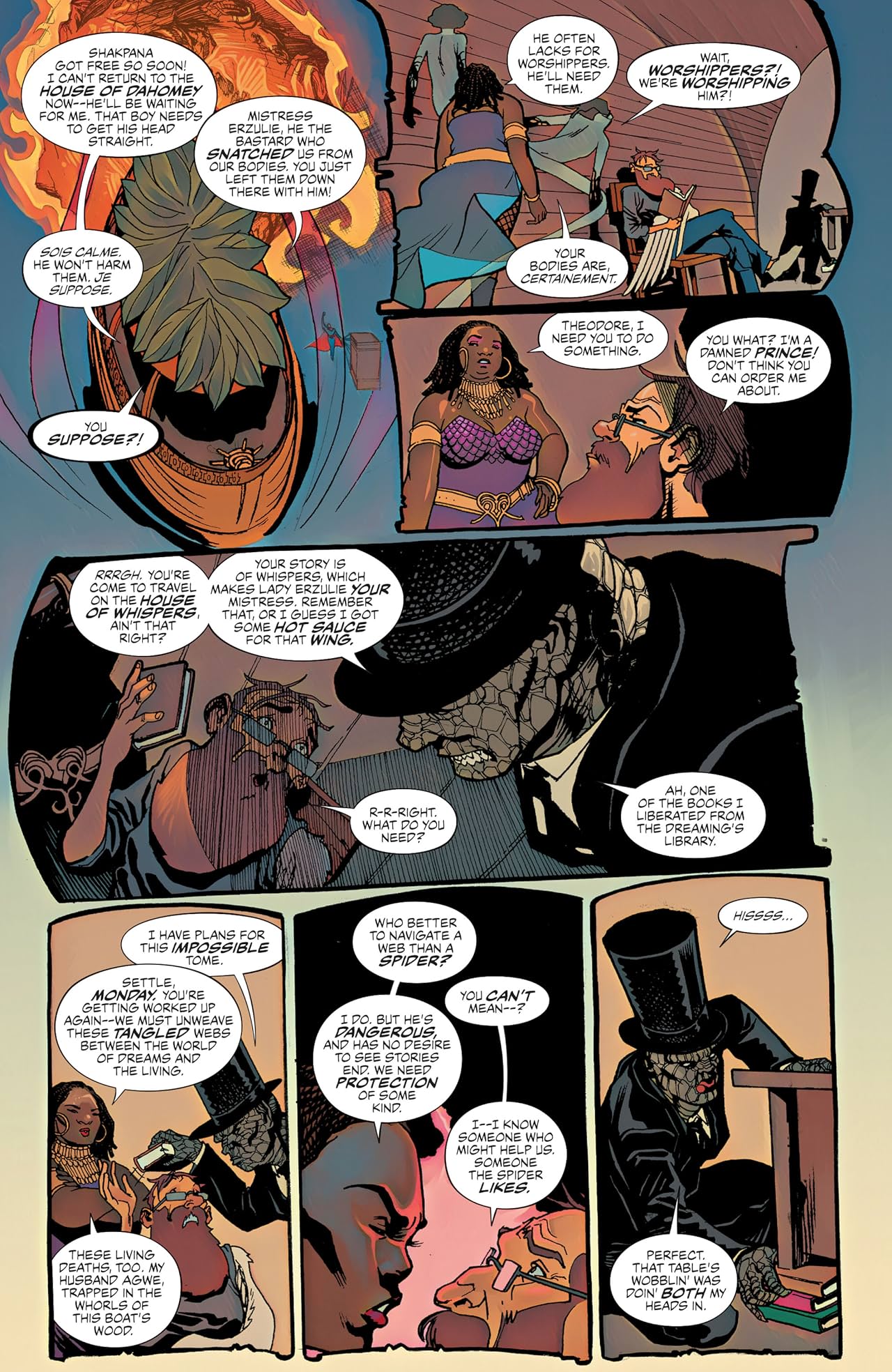 The House of Whispers (2018-) Vol. 2: Ananse