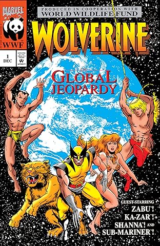 Wolverine: Global Jeopardy (1993) #1