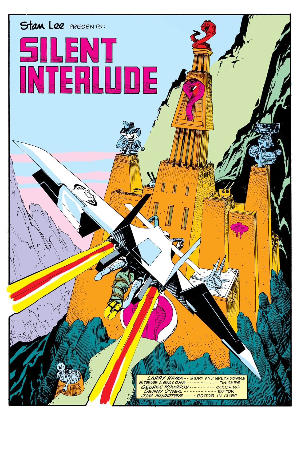 G.I. Joe: Silent Interlude 30th Anniversary Edition