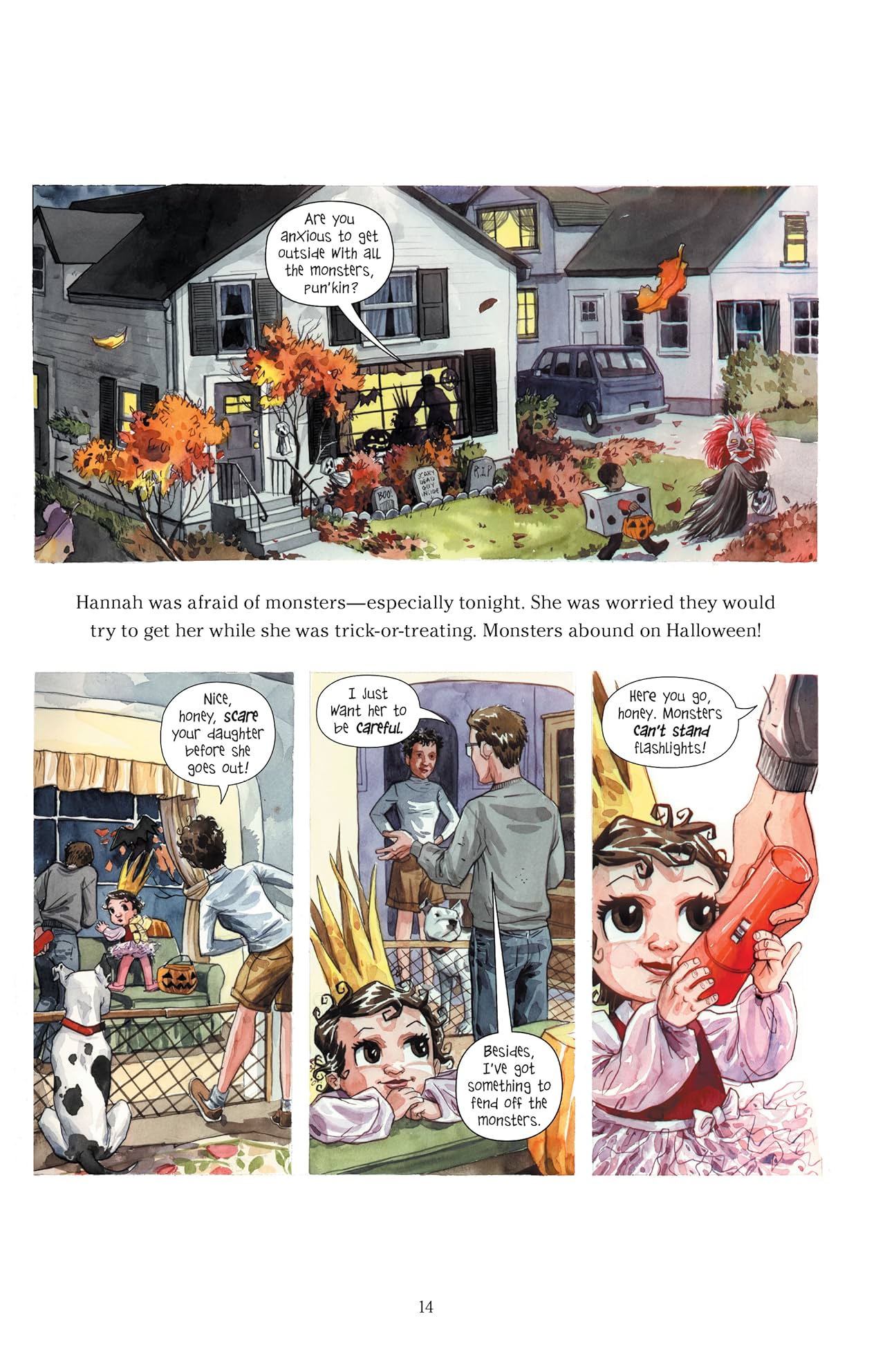 Scary Godmother Omnibus