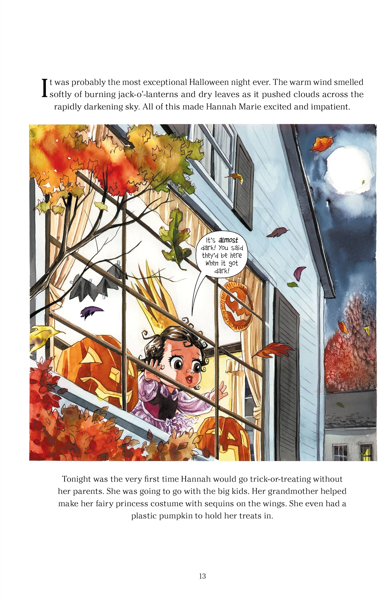 Scary Godmother Omnibus