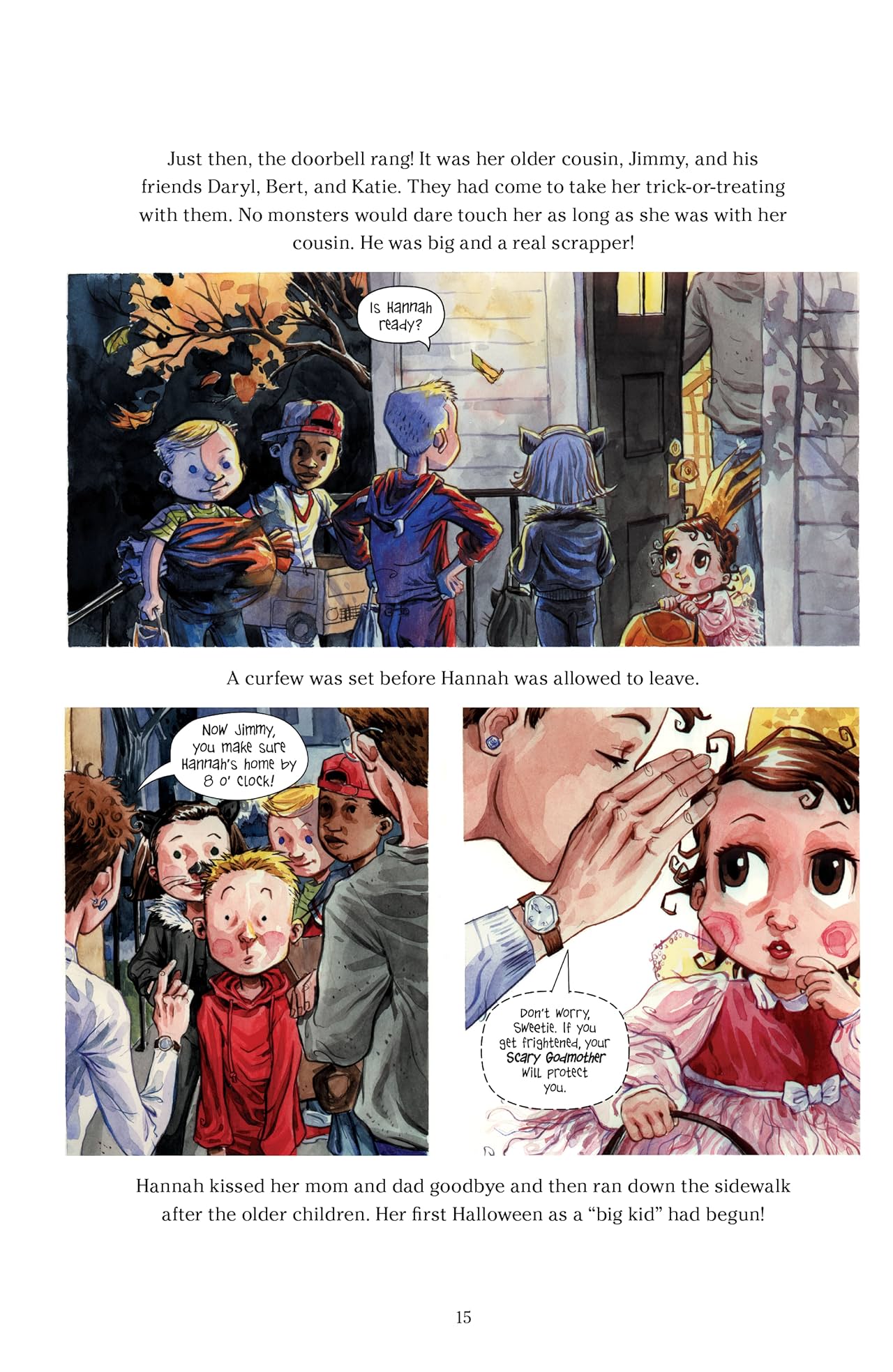 Scary Godmother Omnibus