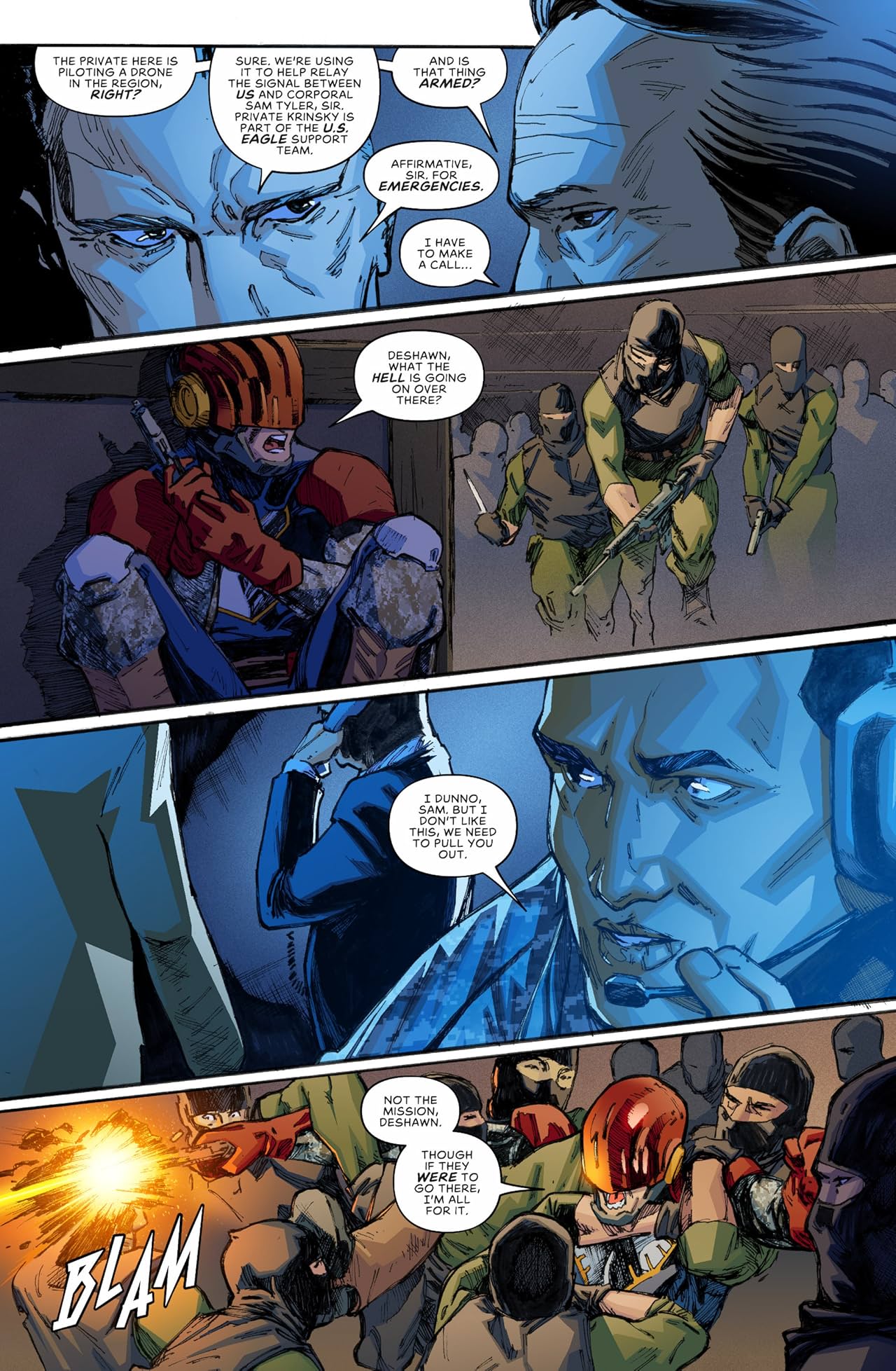 Acceptable Losses #1