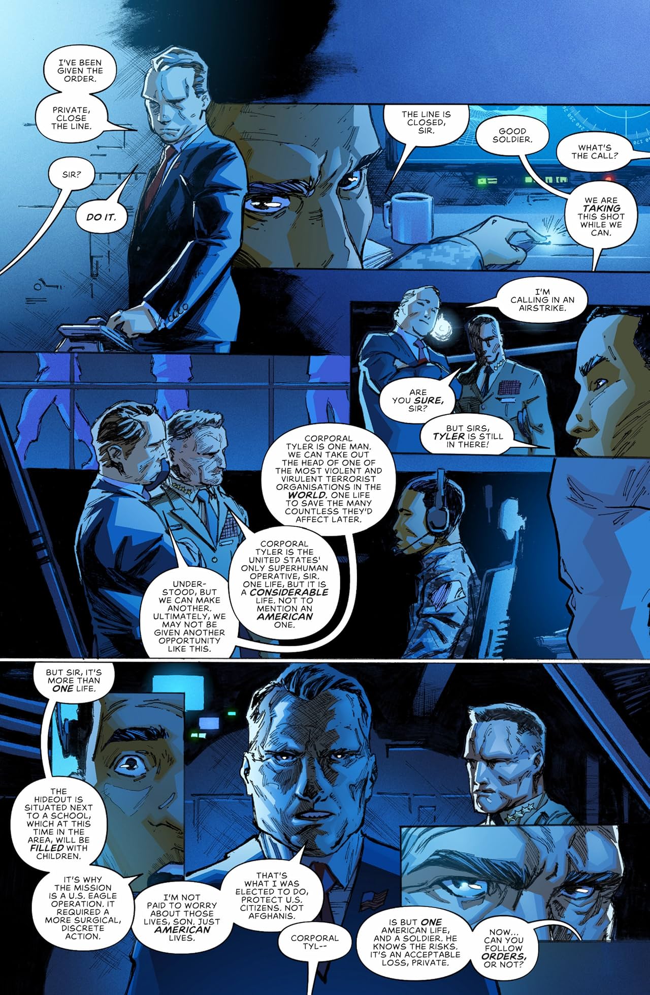 Acceptable Losses #1