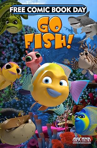 Arcana Studio Presents 2019 FCBD Ed: Go Fish