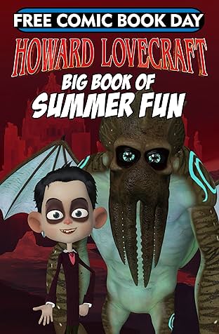 Arcana Studio Presents 2018 FCBD Ed: Howard Lovecraft Big Book of Summer Fun