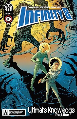 Infinity 8 #16: Ultimate Knowledge