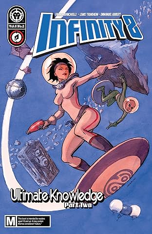 Infinity 8 #17: Ultimate Knowledge