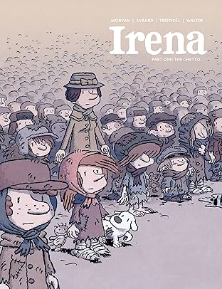 Irena Vol. 1 #1: Wartime Ghetto
