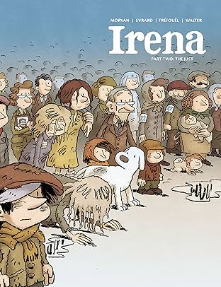 Irena Vol. 1 #2: Wartime Ghetto