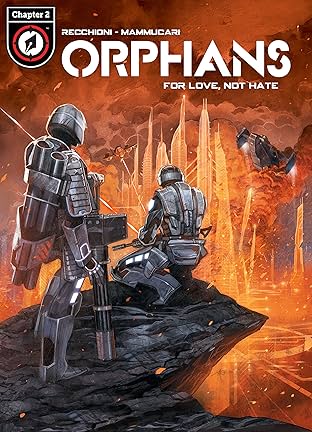 Orphans Vol. 1 #2: For Love, Not Hate