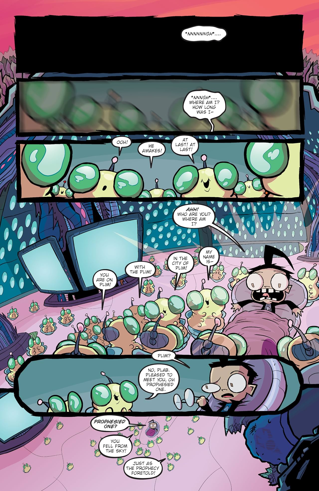 Invader Zim Vol. 9
