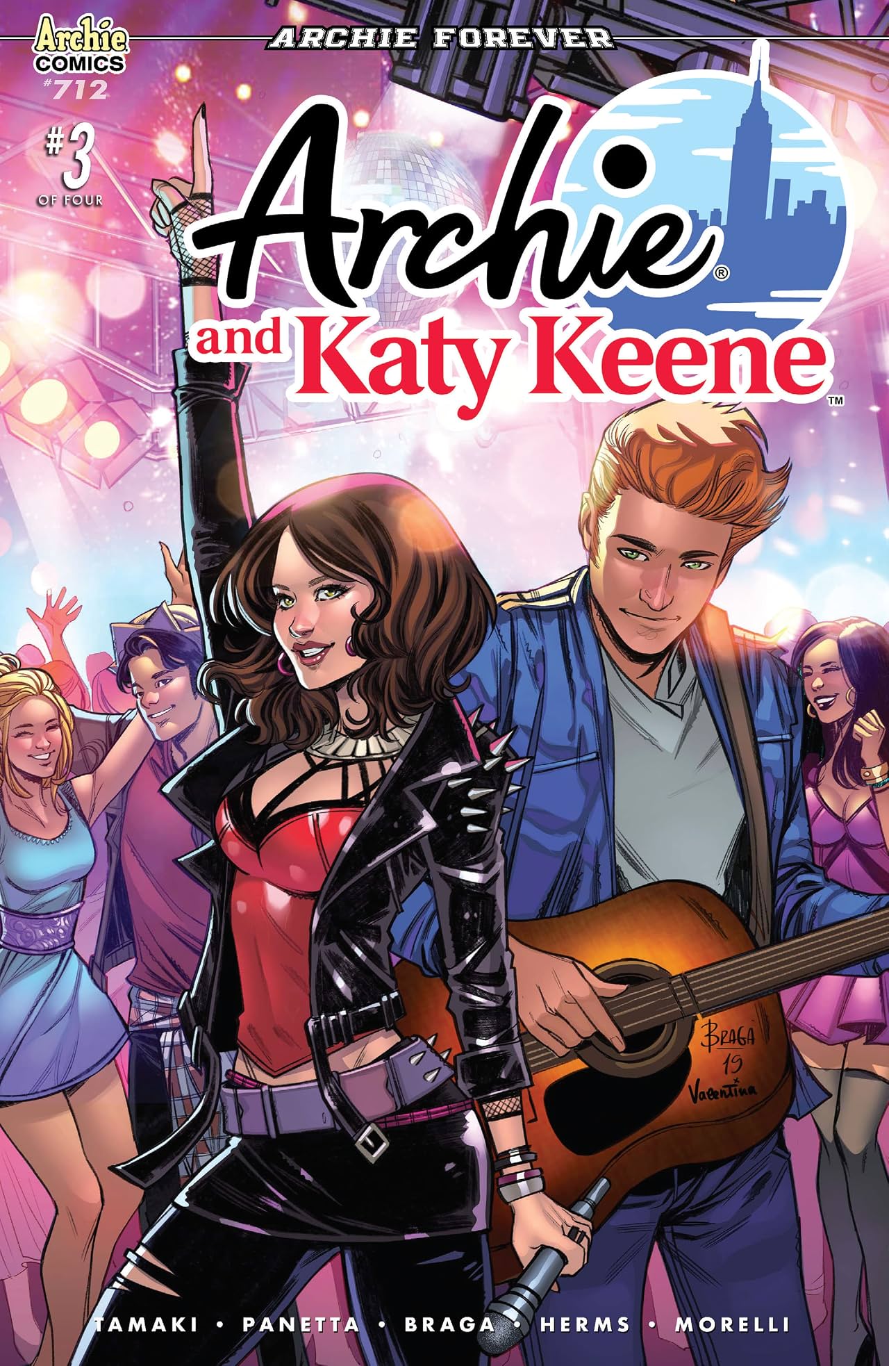 Archie (2015-) (Archie & Katy Keene #3) No.712