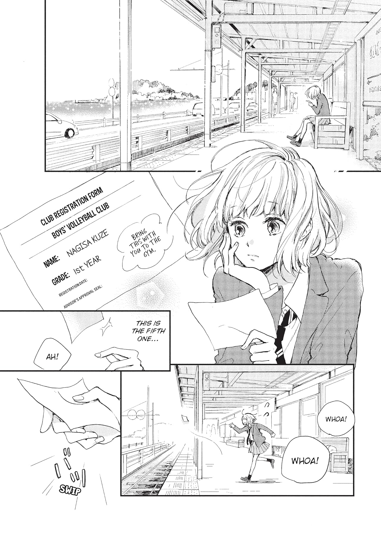 I Fell in Love After School Vol. 1