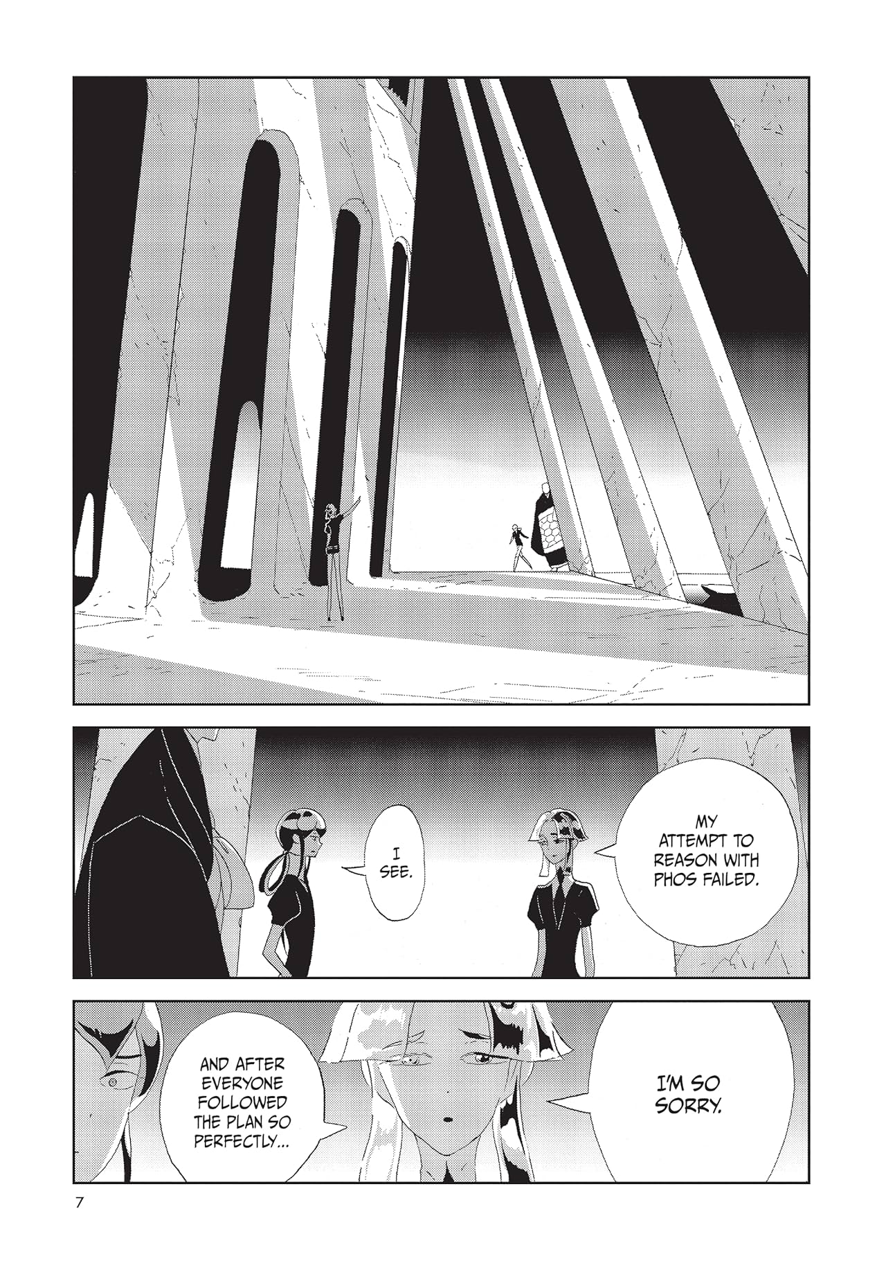 Land of the Lustrous Vol. 10