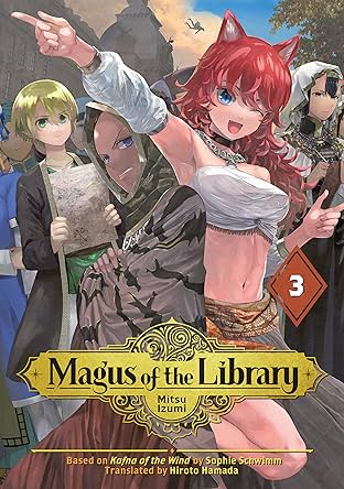 Magus of the Library Vol. 3