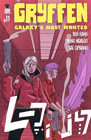 Gryffen: Galaxy's Most Wanted #11