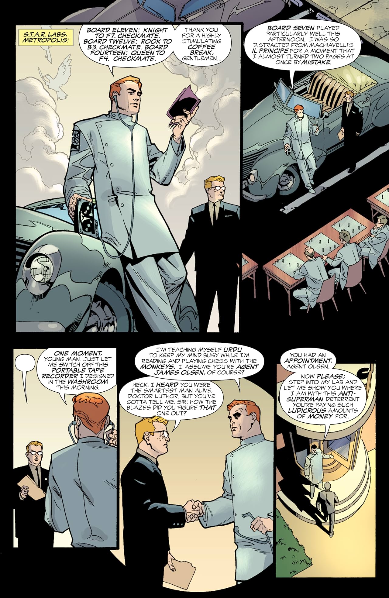 Superman: Red Son #1 (of 3)