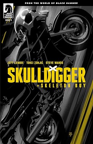Skulldigger and Skeleton Boy #5
