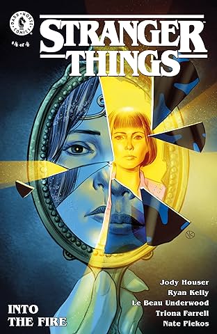 Stranger Things: Into the Fire #4