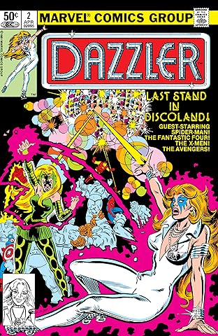 Dazzler (1981-1986) #2