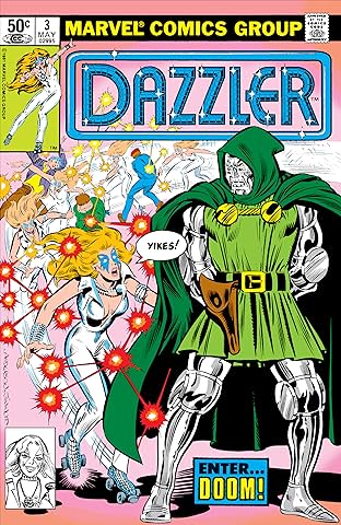 Dazzler (1981-1986) #3