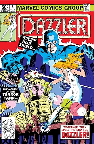 Dazzler (1981-1986) #5