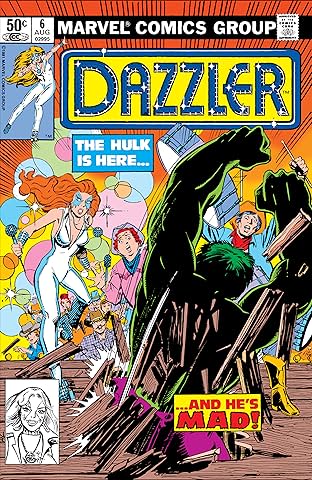 Dazzler (1981-1986) #6