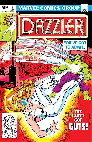 Dazzler (1981-1986) #7