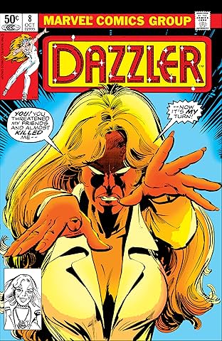 Dazzler (1981-1986) #8