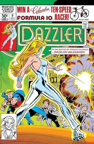 Dazzler (1981-1986) #9