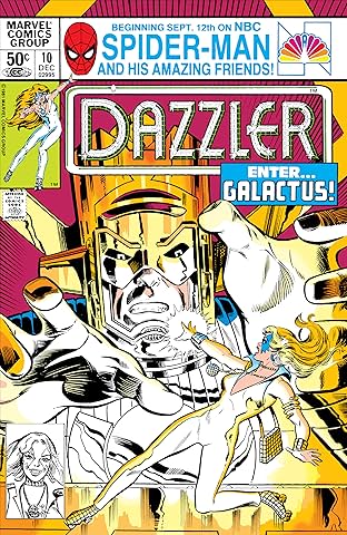 Dazzler (1981-1986) #10