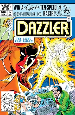 Dazzler (1981-1986) #12
