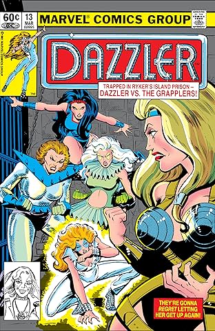 Dazzler (1981-1986) #13