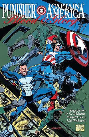Punisher/Captain America: Blood & Glory (1992) #1 (of 3)