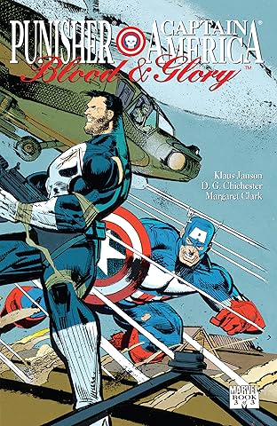 Punisher/Captain America: Blood & Glory (1992) #3 (of 3)