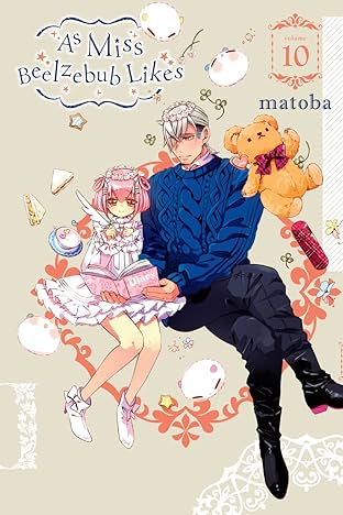 As Miss Beelzebub Likes Vol. 10