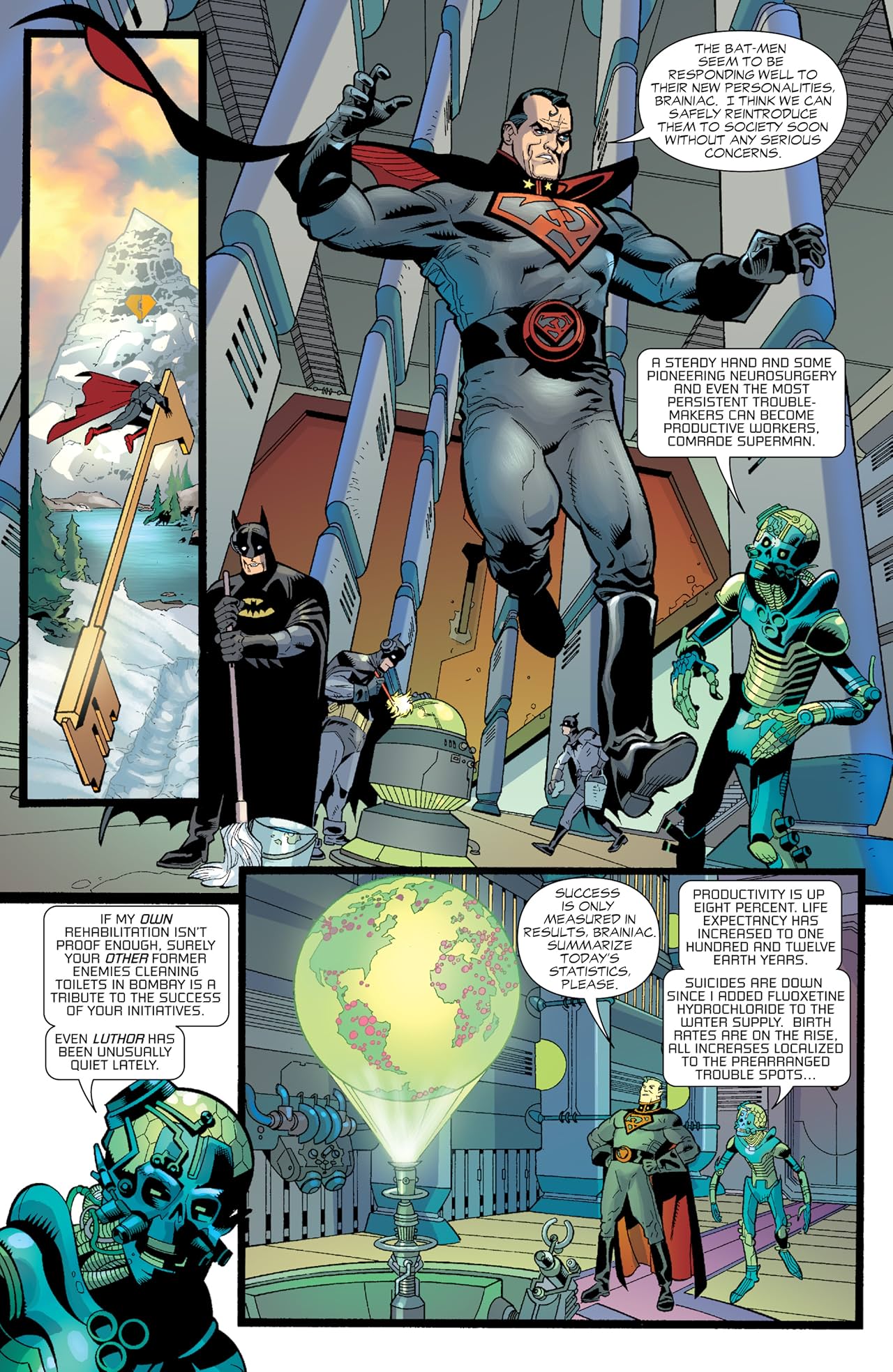 Superman: Red Son #3 (of 3)