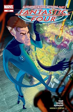 Fantastic Four (1998-2012) #503