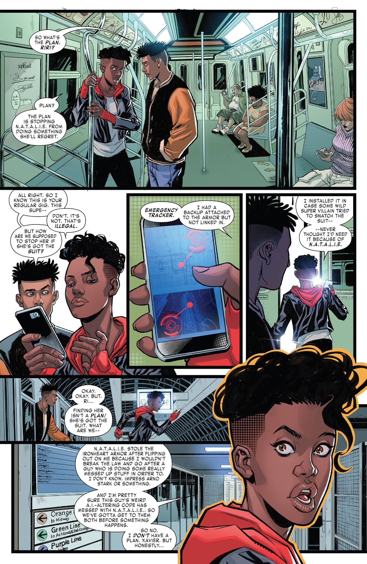 2020 Ironheart #2 (of 2)